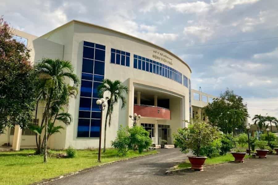 Bệnh viện Phổi Đồng Nai khám và điều trị các bệnh lý chuyên khoa phổi (Ảnh: Google Maps)