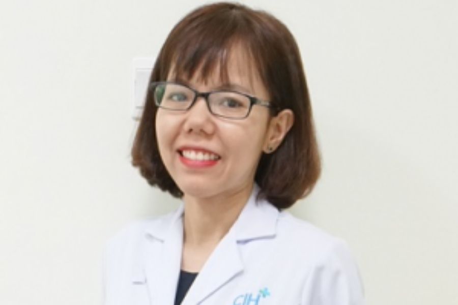 ThS.BS Nguyễn Thị Đan Thanh có kinh nghiệm trong lĩnh vực dinh dưỡng và chăm sóc sức khỏe (Ảnh: Docosan)