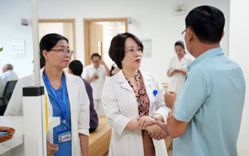 Khoa Sản và Kế hoạch hóa gia đình Bệnh viện 30-4 (Ảnh: Bệnh viện 30-4)