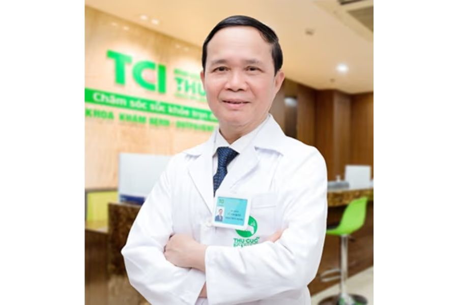 PGS.TS.BS Vũ Văn Khiên là một trong những bác sĩ khám hội chứng ruột kích thích giỏi Hà Nội (Ảnh: Bệnh viện Đa khoa Quốc tế Thu Cúc)