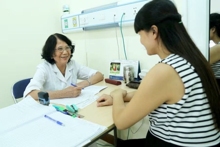 Bệnh viện Đa khoa Quốc tế Thu Cúc chú trọng dịch vụ khám và chăm sóc thai sản (Ảnh: Bệnh viện Đa khoa Quốc tế Thu Cúc)