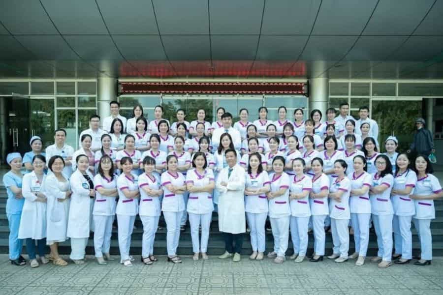Đội ngũ y bác sĩ giàu kinh nghiệm tại Khoa Phụ sản Bệnh viện Đa khoa khu vực Long Khánh