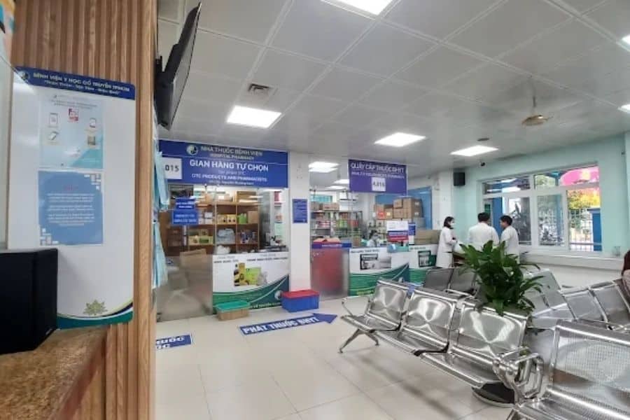 Bệnh viện Y học cổ truyền TP Hồ Chí Minh có khám bằng bảo hiểm y tế