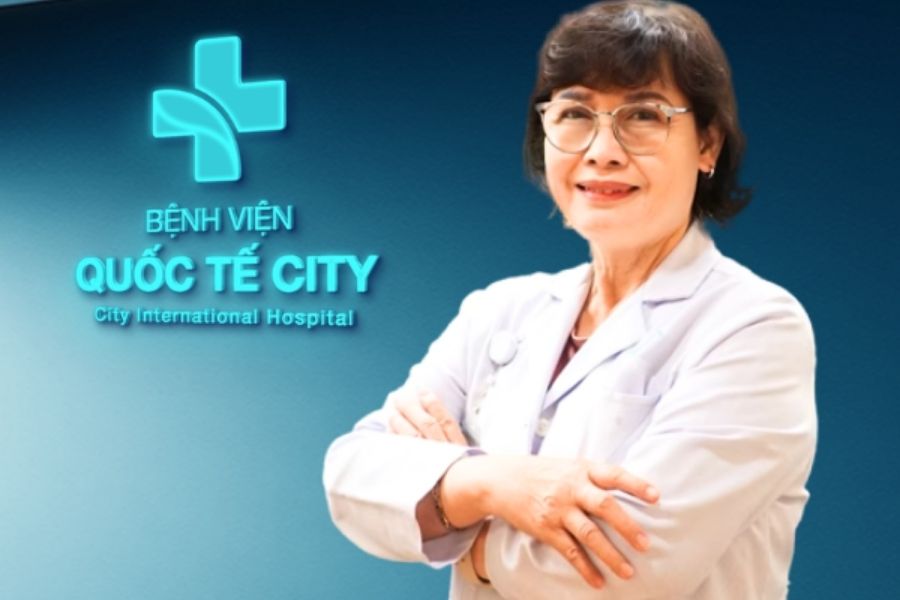 Đặt khám sảy thai với bác sĩ Nguyễn Ngân Hà (Ảnh: Bệnh viện Quốc tế City)