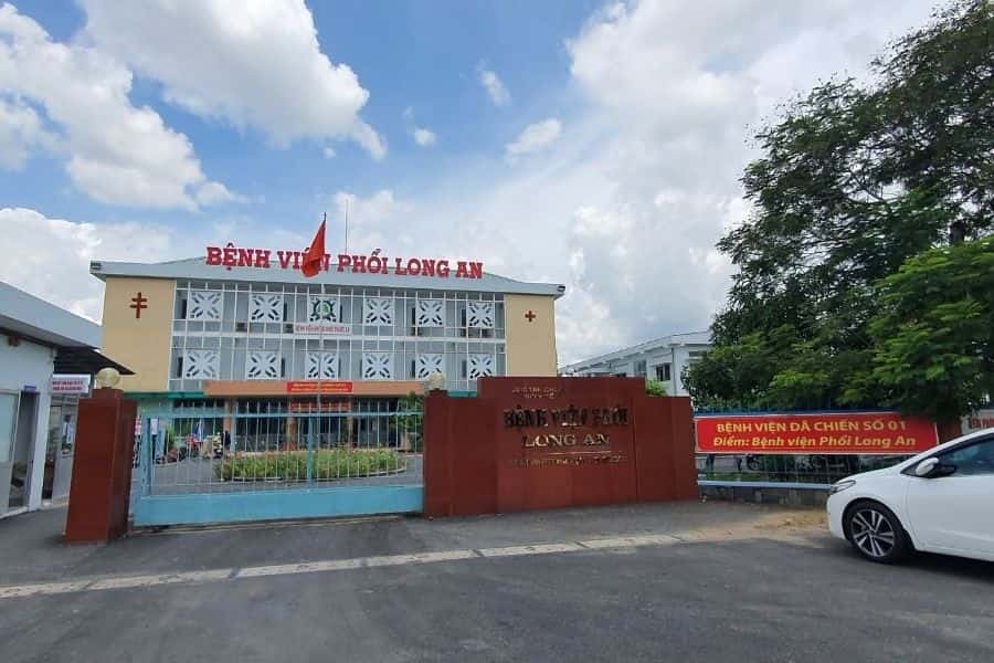 Bệnh viện Phổi Long An chuyên khám và điều trị bệnh lao, bệnh phổi (