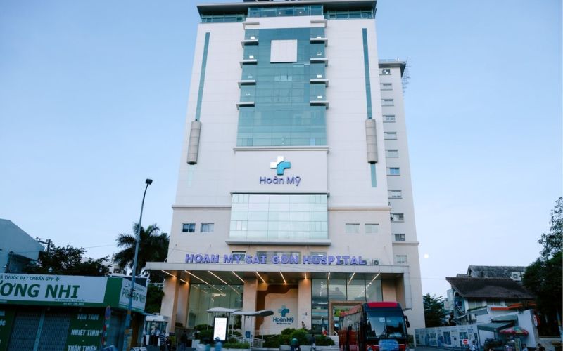 Bệnh viện Hoàn Mỹ Sài Gòn (Ảnh: BV Hoàn Mỹ Sài Gòn)