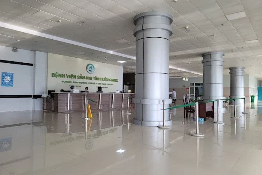 Bệnh viện Sản Nhi Kiên Giang chuyên sâu về sản phụ khoa và nhi khoa