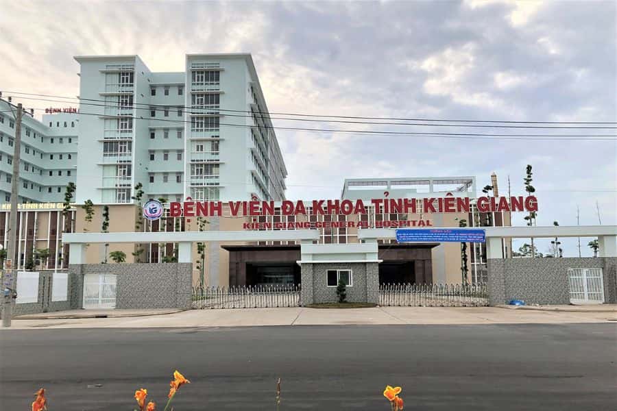 Bệnh viện Đa khoa Kiên Giang (Ảnh: Văn phòng UBND tỉnh An Giang)