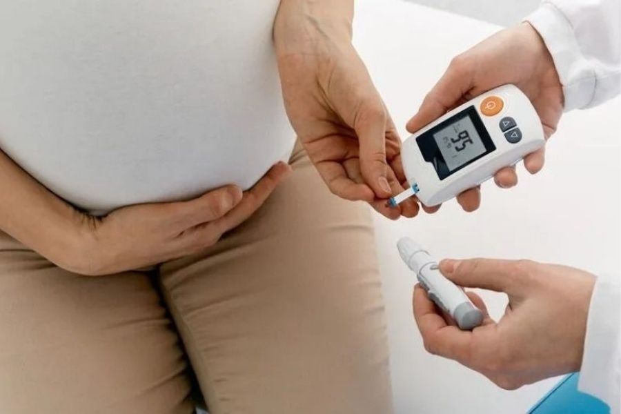 Phòng khám Bệnh viện Đại học Y Dược 1 TP.HCM hỗ trợ tư vấn kiểm soát đường huyết (Ảnh: Phòng khám Bệnh viện Đại học Y Dược 1)