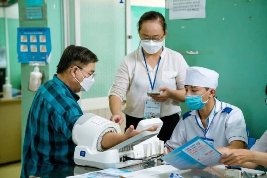 Bệnh viện Đa khoa Bình Tân có tiếp nhận khám chữa bệnh theo thẻ BHYT