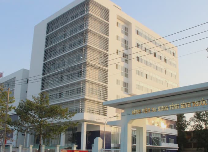Bệnh viện Đa khoa tỉnh Bình Phước là cơ sở y tế tuyến tỉnh hạng I đảm nhận khám chữa bệnh cho nhân dân trên địa bàn