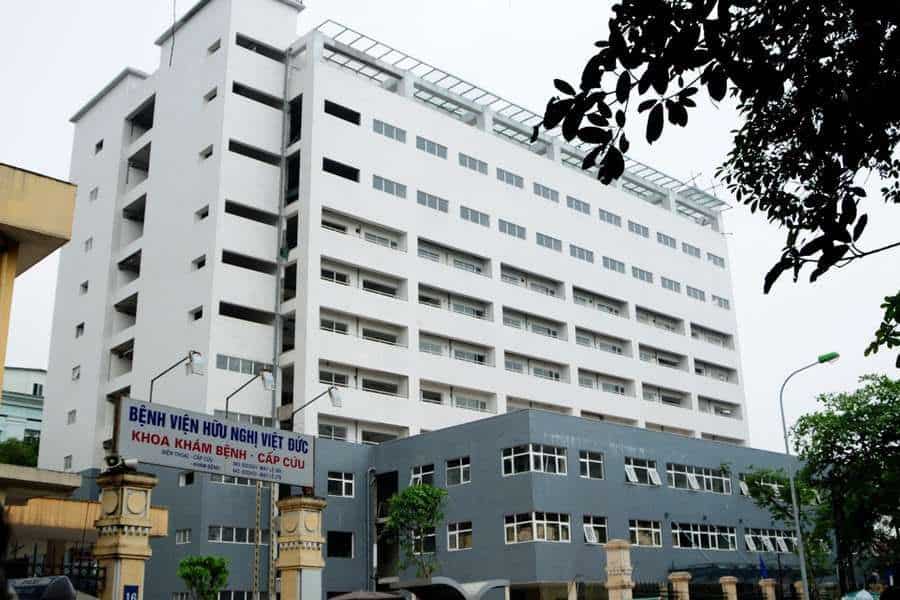 Bệnh viện Hữu nghị Việt Đức (Ảnh: IVIE)