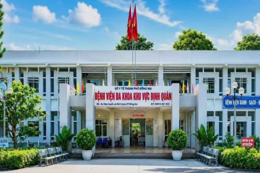 Bệnh viện Đa khoa khu vực Định Quán (Nguồn: Facebook)