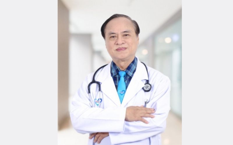 PGS.TS.BS Lê Quang Quốc Ánh thuộc top bác sĩ nội soi đại tràng TPHCM (Ảnh: Phòng khám Đa khoa Quốc tế Golden Healthcare)
