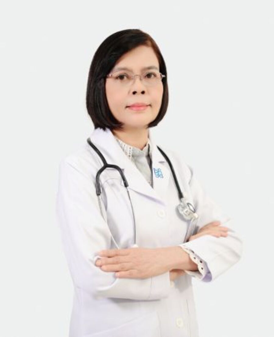 Bác sĩ Phạm Thị Minh Hà. Ảnh: Bệnh viện ĐH Y Dược 1 TPHCM