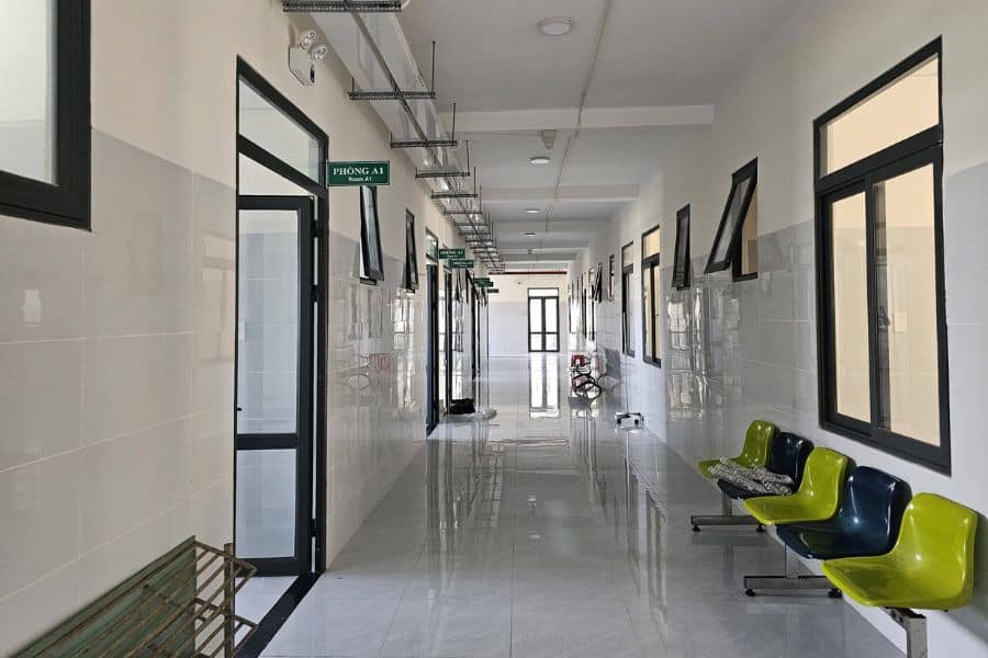 Cơ sở y tế khang trang, hiện đại tại Trung tâm Y tế khu vực Phước Long
