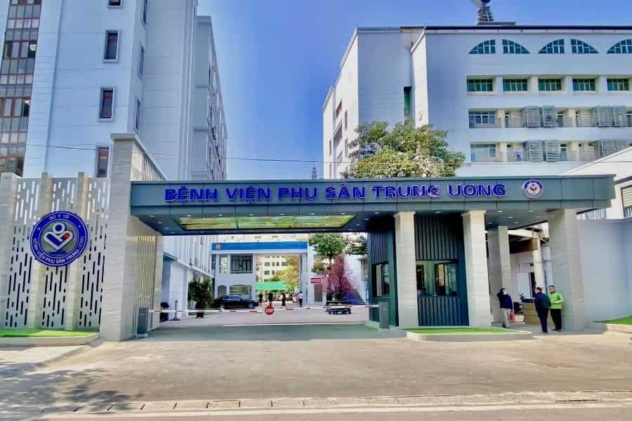 Bệnh viện Phụ sản Trung ương là địa chỉ chuyên sâu về sản phụ khoa tại Hà Nội (Ảnh: Bệnh viện Phụ sản Trung ương)