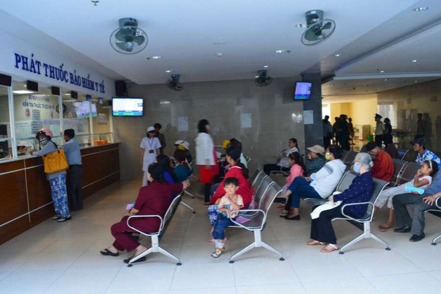 Bệnh viện Đa khoa Bà Rịa có tiếp nhận khám chữa bệnh theo thẻ BHYT cho mọi đối tượng tham gia 