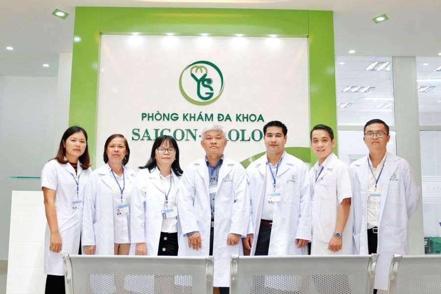 Đội ngũ bác sĩ giàu kinh nghiệm tại Phòng khám ĐK Sài Gòn Bảo Lộc (Ảnh: Phòng khám Đa khoa Sài Gòn Bảo Lộc)