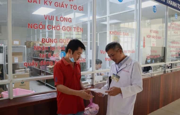 Bệnh viện ĐK Bình Phước có tiếp nhận khám BHYT