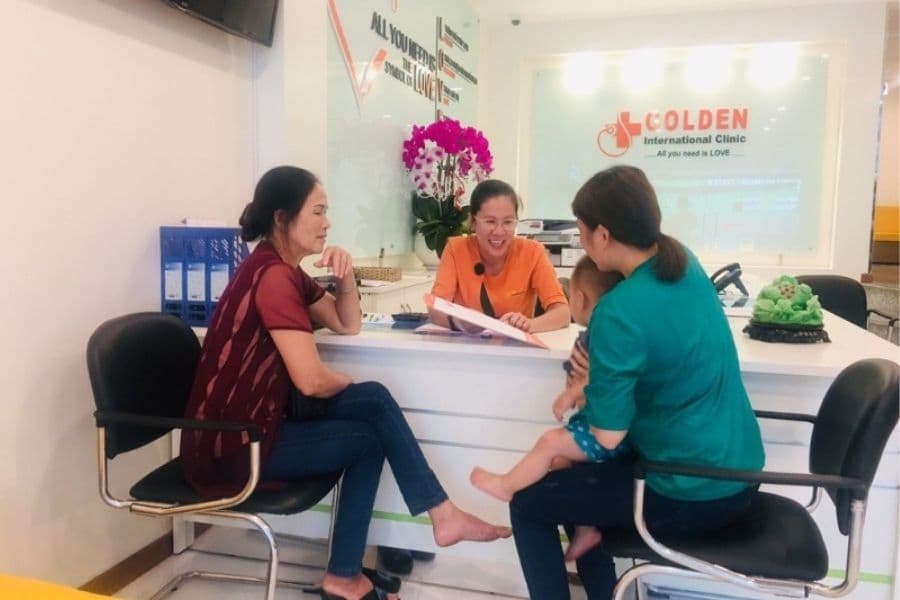Golden Healthcare cung cấp dịch vụ khám và tư vấn sức khỏe sinh sản