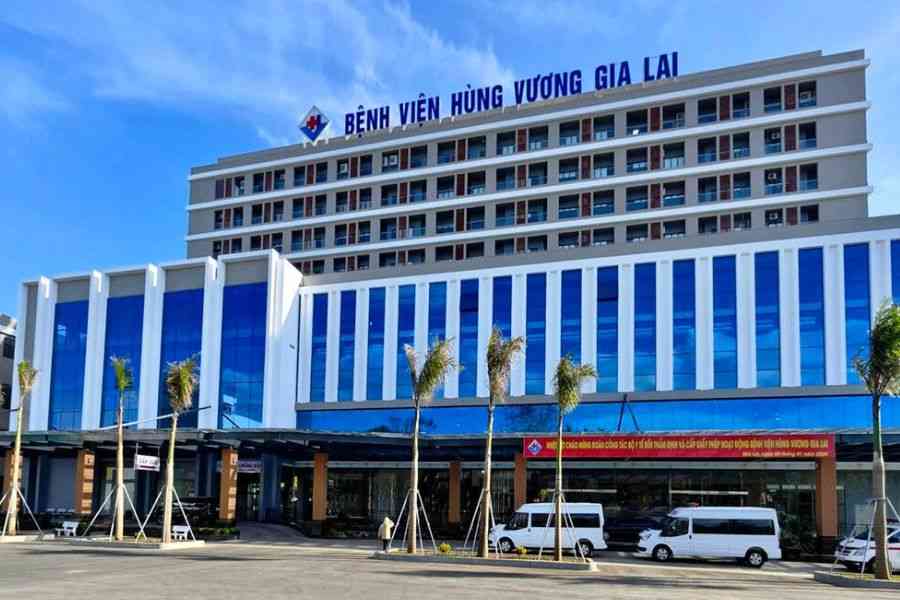 Bệnh viện Hùng Vương Gia Lai
