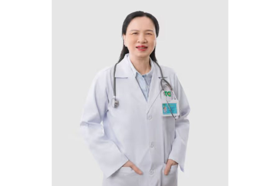 Top bác sĩ khám hội chứng ruột kích thích Hà Nội - Bác Sĩ CKII Nguyễn Thị Hằng (Ảnh: Bệnh viện Đa khoa Quốc tế Thu Cúc)
