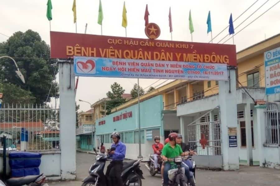 Giới thiệu về Bệnh viện Quân Dân Y Miền Đông (Ảnh: Đặt khám nhanh)