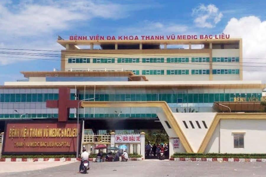 Bệnh viện Đa khoa Thanh Vũ Medic Bạc Liêu với hệ thống cơ sở vật chất và trang thiết bị hiện đại