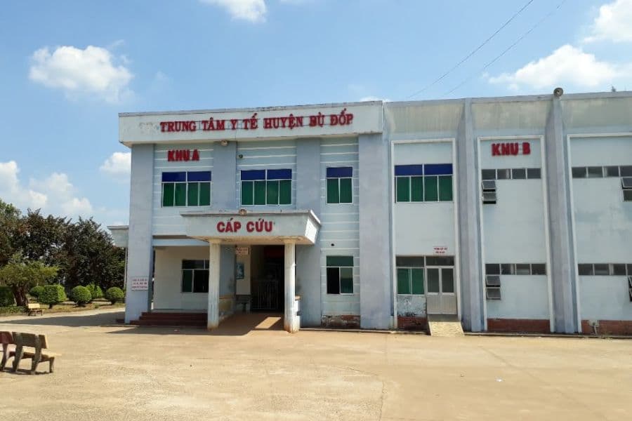 Trung tâm Y tế Khu vực Bù Đốp