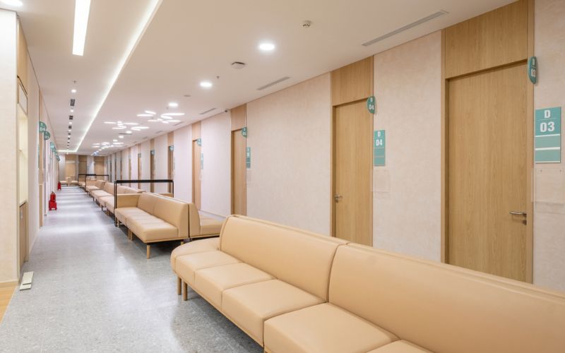 Phòng khám Đa khoa Quốc tế DYM có chuyên khoa Sản phụ khoa (Ảnh: DYM Medical Center)