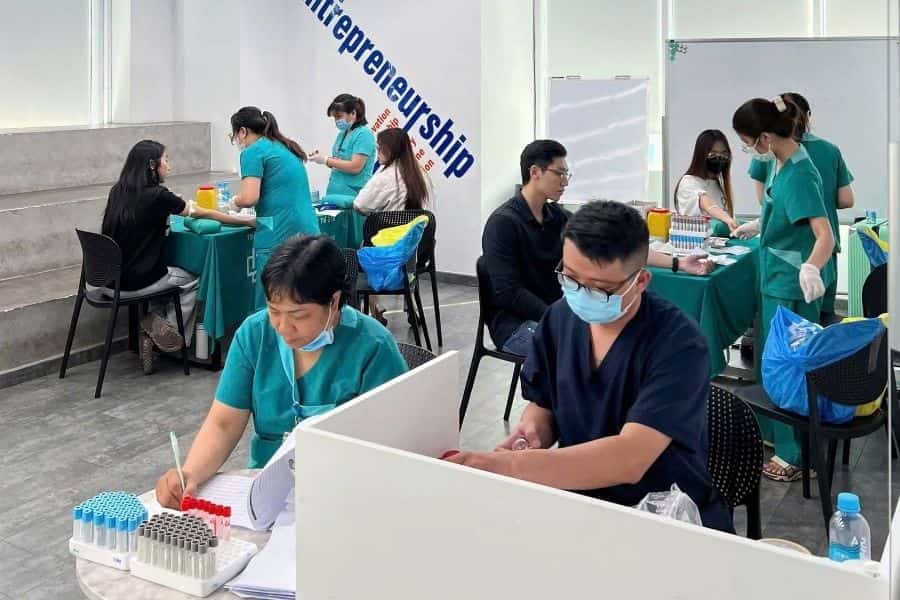 Ivy Health International Clinic cung cấp dịch vụ khám sức khỏe định kỳ cho doanh nghiệp