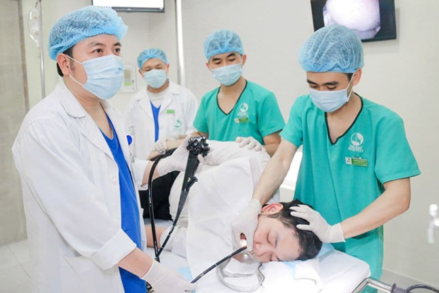 Bệnh viện Đa khoa Quốc tế Thu Cúc - bệnh viện xét nghiệm HP Hà Nội (Ảnh: Bệnh viện Đa khoa Quốc tế Thu Cúc)