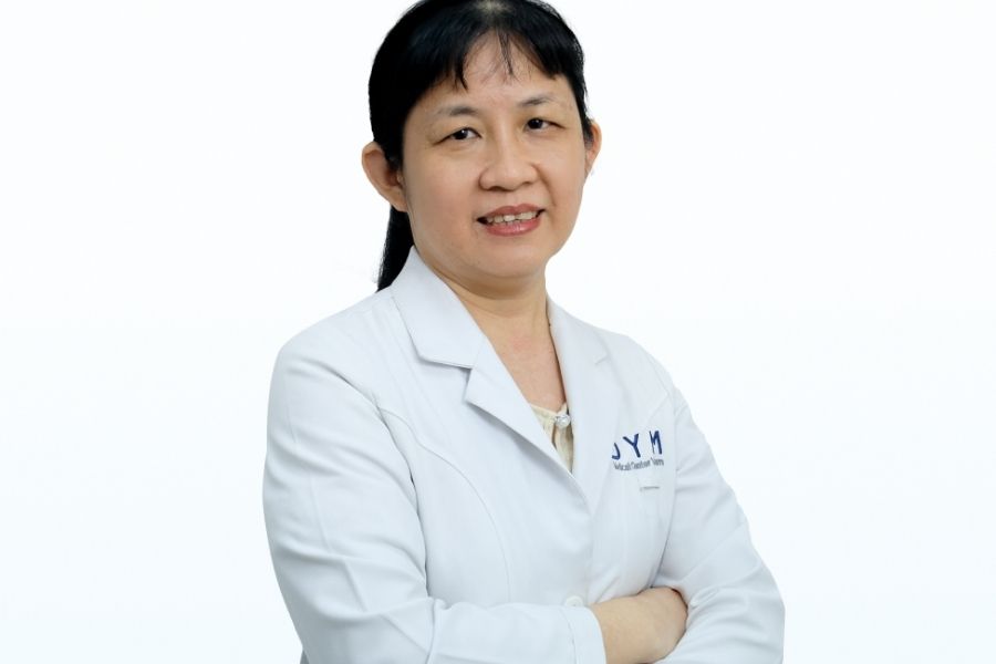 Đặt lịch khám són tiểu sau sinh với bác sĩ Vưu Tiểu Hà (Ảnh: DYM)