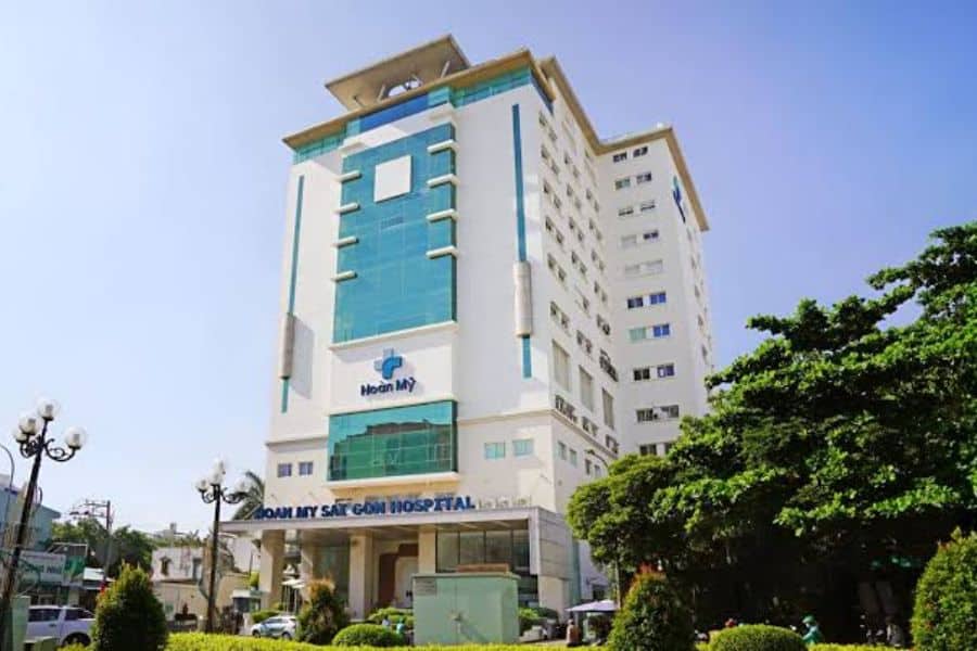 Bệnh viện Hoàn Mỹ Sài Gòn (Ảnh: Hoàn Mỹ)