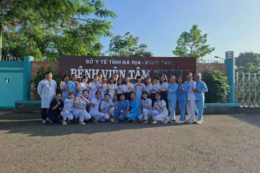 Bệnh viện sở hữu đội ngũ y bác sĩ chuyên khoa giàu kinh nghiệm tại Bệnh viện sức khỏe tâm thần Bà Rịa - Vũng Tàu 