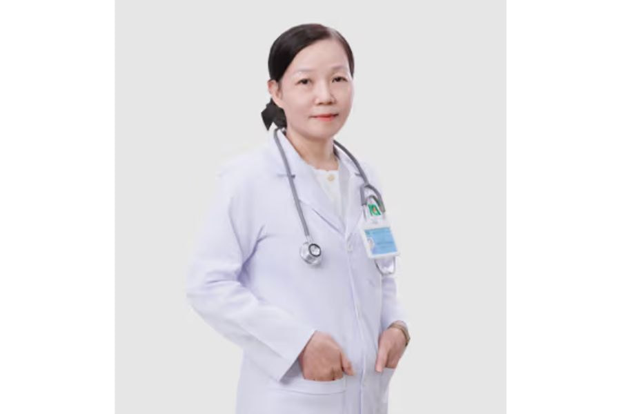 Bác sĩ huyết học nhi giỏi Hà Nội - Bác sĩ CKI Nguyễn Thị Nhàn (Ảnh: Bệnh viện Đa khoa Quốc tế Thu Cúc)
