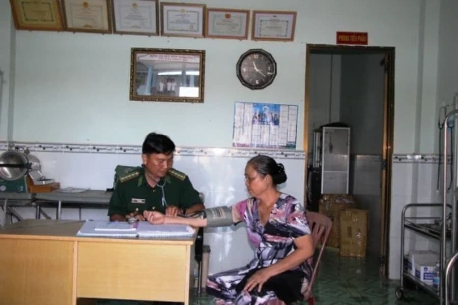 Bệnh viện Quân dân y Trà Vinh có khám chữa bệnh sử dụng bảo hiểm y tế