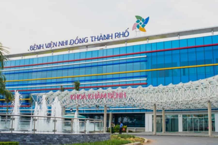 Bệnh viện Nhi Đồng Thành Phố là cơ sở y tế tuyến cuối chuyên khoa nhi tại TP.HCM