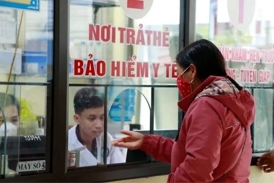 Bệnh viện ĐK Cao su Bình Long có nhận khám bảo hiểm y tế (Ảnh: Báo Sức khỏe & Đời sống)
