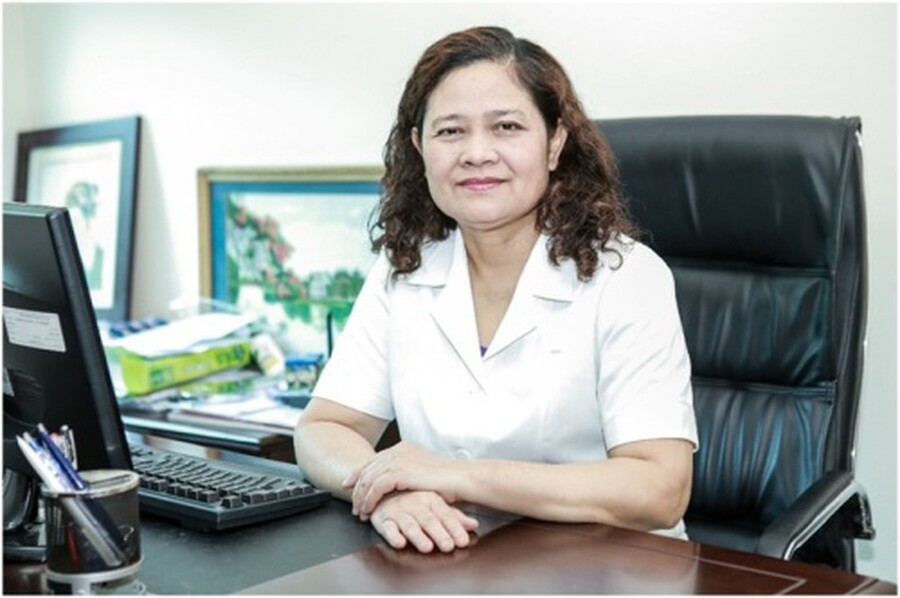 PGS.TS.BS Nguyễn Thị Lâm.