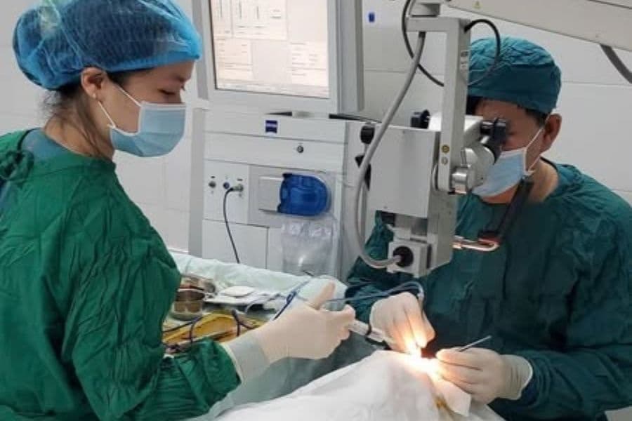 Chi phí khám tham khảo tại Bệnh viện Chuyên khoa Mắt tỉnh Vĩnh Long 