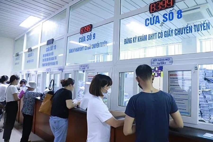 Bệnh viện Đa khoa khu vực Cù Lao Minh có tiếp nhận khám chữa bệnh bằng thẻ BHYT