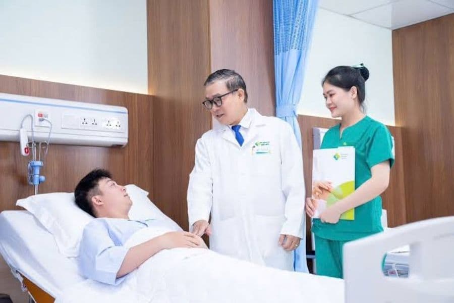 BSCKI Bùi Đức Lâm - Trưởng khoa Sản tại Bệnh viện Hoàn Mỹ Sài Gòn (Ảnh: Facebook)