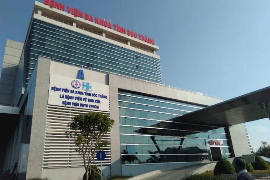 Giới thiệu về Bệnh viện Đa khoa Sóc Trăng