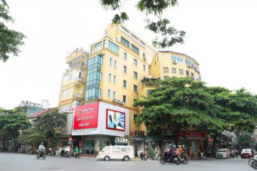 Bệnh viện Đa khoa Hồng Phát đầu tư thiết bị phục vụ khám Tai Mũi Họng (Ảnh: Bệnh viện Đa khoa Hồng Phát)