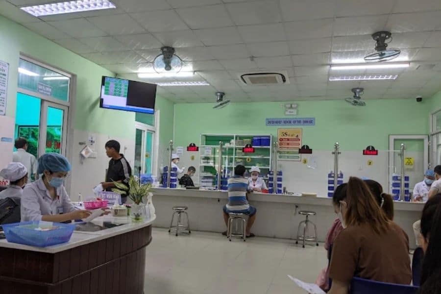 Người bệnh có thể khám BHYT tại Bệnh viện Đa khoa Vĩnh Đức (Ảnh: Google Maps)