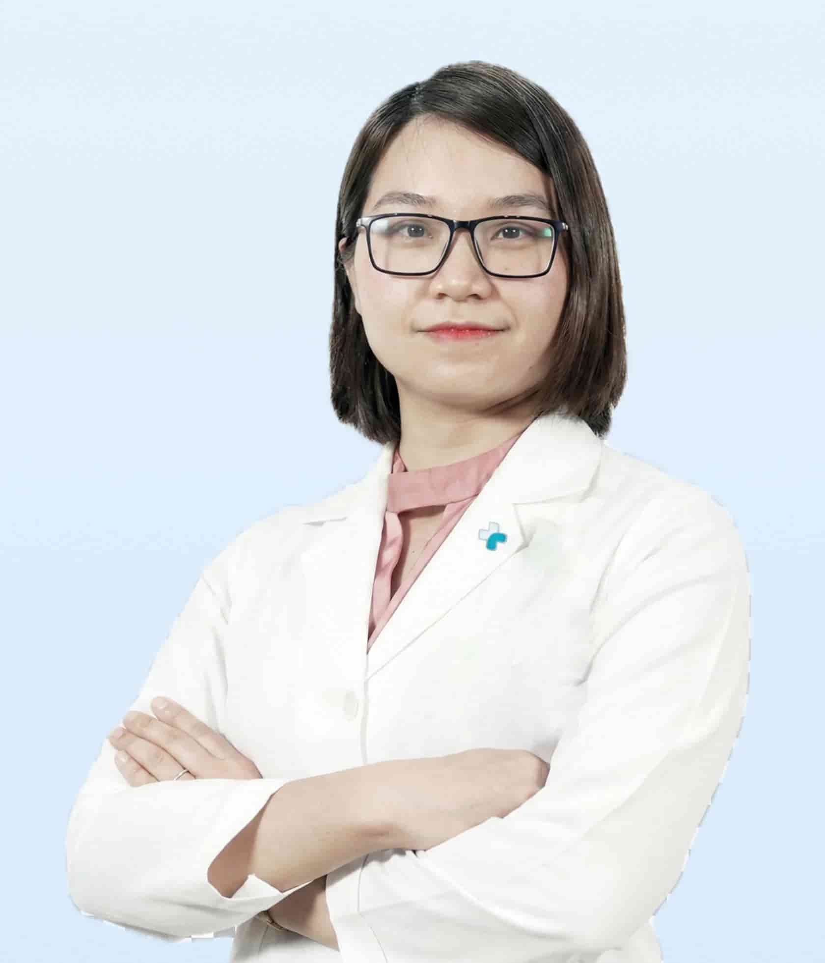 Bác sĩ Lê Lâm Phương, trưởng khoa Nhi Bệnh viện Hoàn Mỹ. Ảnh: Hoàn Mỹ