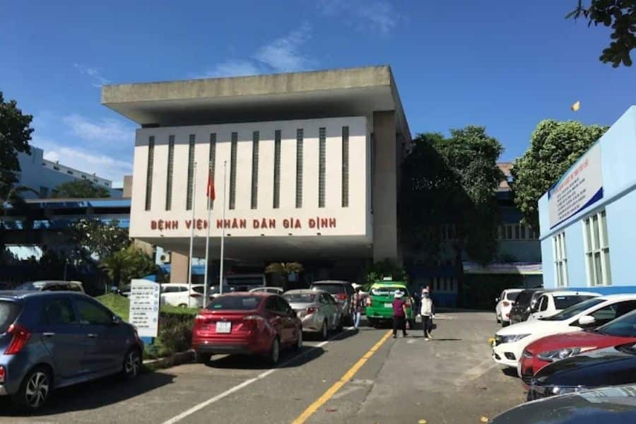 Bệnh viện Nhân dân Gia Định là bệnh viện đa khoa loại I tại TP.HCM (Ảnh: Google Maps)