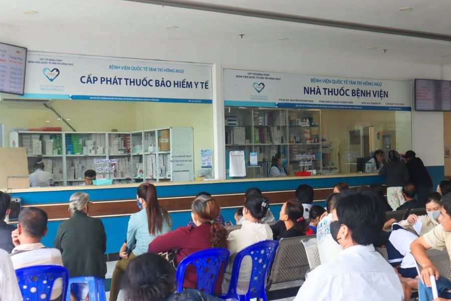 Bệnh viện Quốc tế Tâm Trí Hồng Ngự có tiếp nhận khám chữa bệnh theo thẻ BHYT